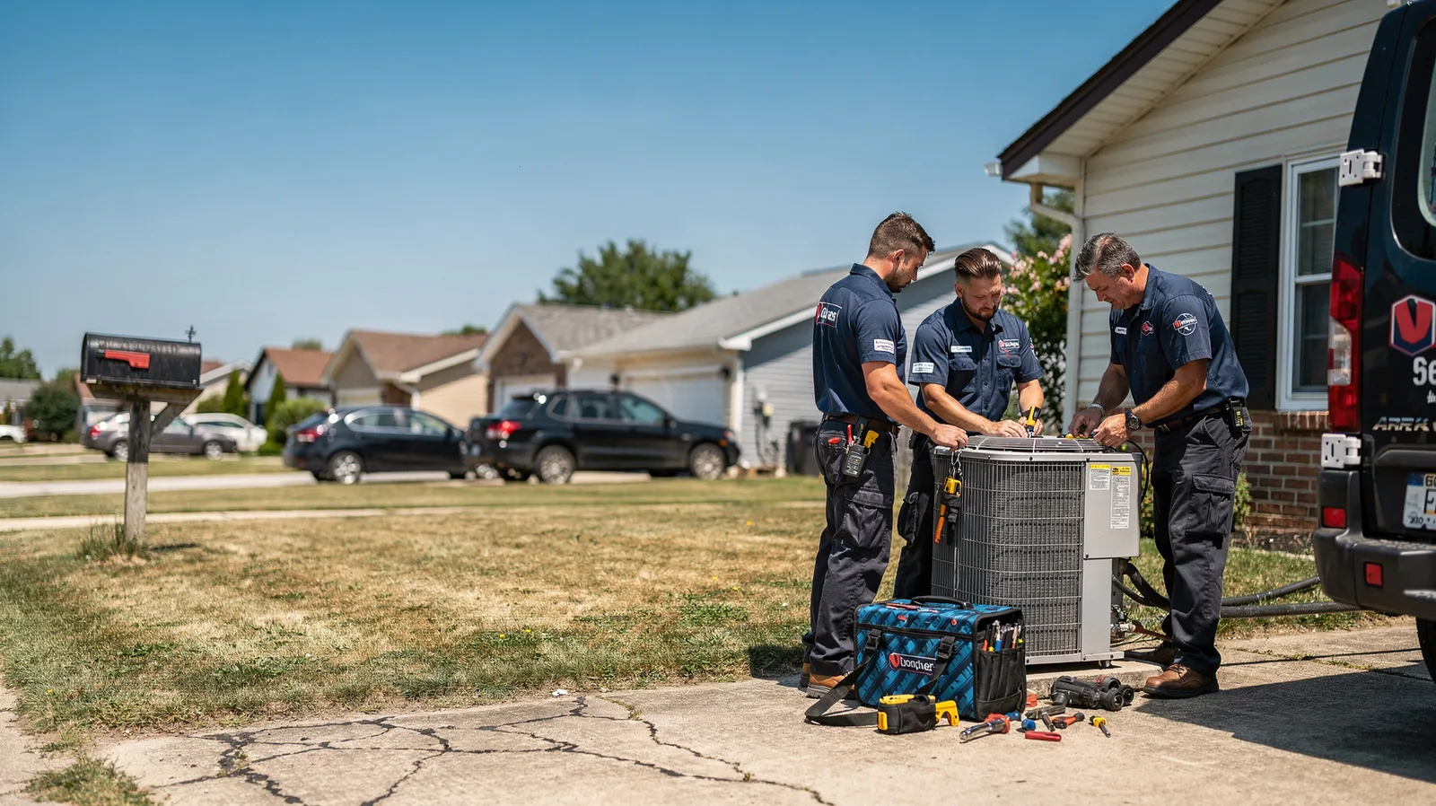 Hvac Repair in Woodford, WI near me
